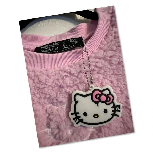 Athletic/Pullover/Pink/Multi. - Picture 3 of 5